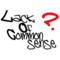 Lack Of Common sense