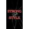 STRONG[D:F8A3]STYLE